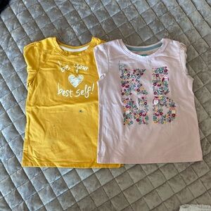 2X 365 Kids Girls Long sleeve shirts Size 6Y